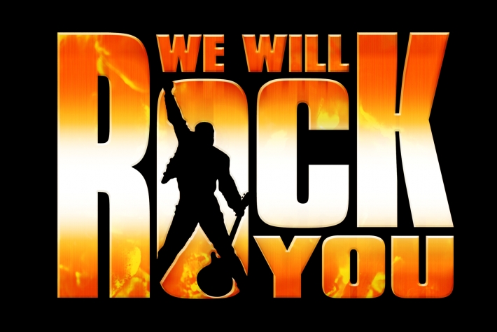 We Will Rock You Logo 
