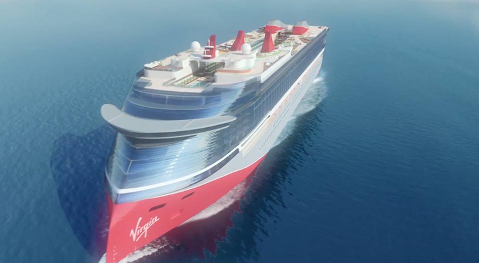 Virgin Cruise Ship Rendering