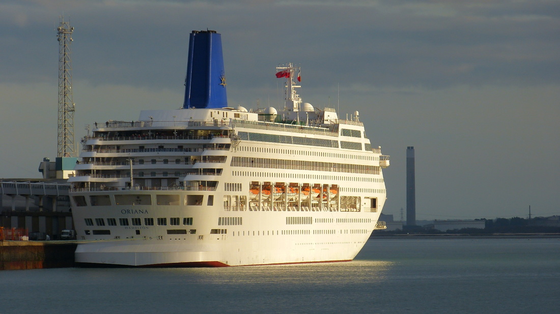 P&O Cruises Oriana