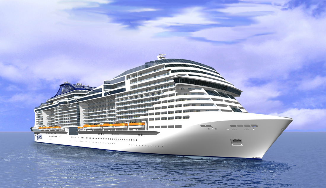 MSC Cruises Vista Project