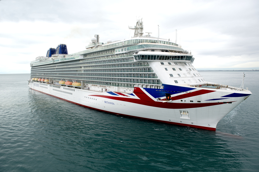 P&O CRUISES OFFICIALLY TAKES DELIVERY OF BRITANNIA Cruise Capital